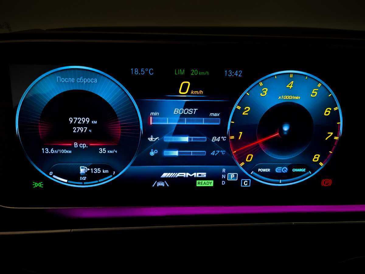Mercedes-Benz GLE Coupe AMG с пробегом — 2021 год. Фото: #12