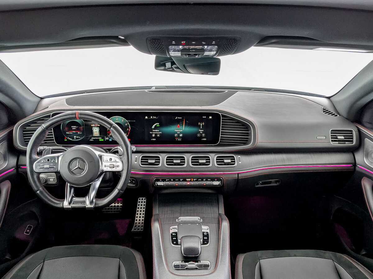 Mercedes-Benz GLE Coupe AMG с пробегом — 2021 год. Фото: #13