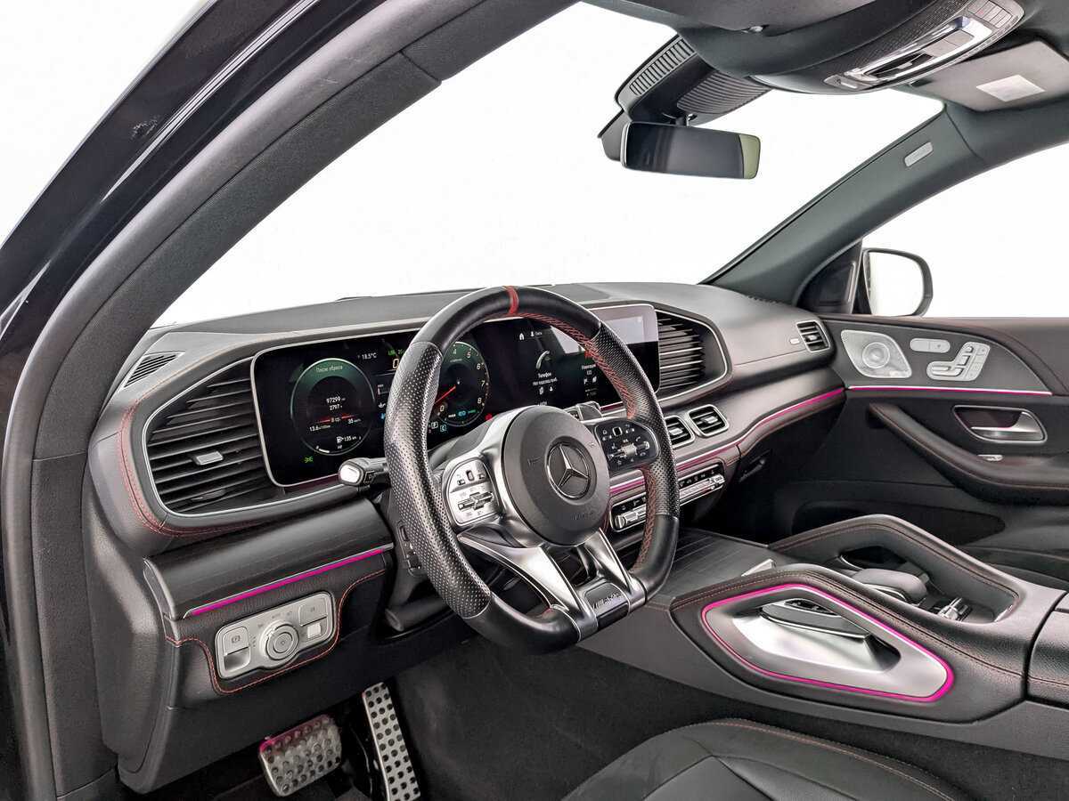 Mercedes-Benz GLE Coupe AMG с пробегом — 2021 год. Фото: #15