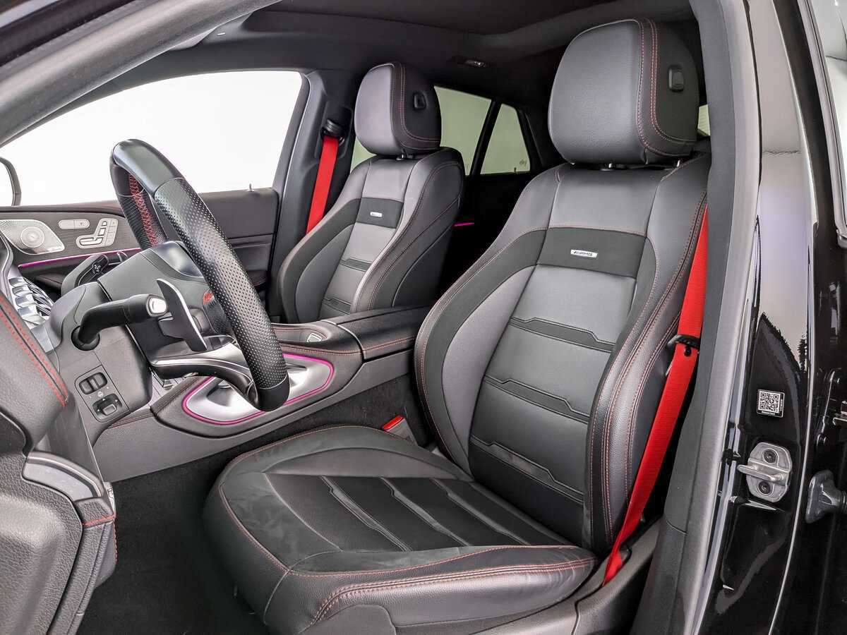 Mercedes-Benz GLE Coupe AMG с пробегом — 2021 год. Фото: #17