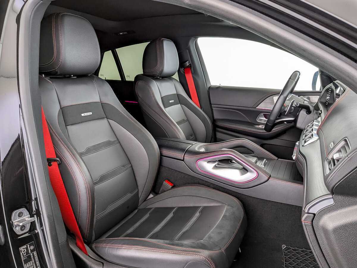 Mercedes-Benz GLE Coupe AMG с пробегом — 2021 год. Фото: #21