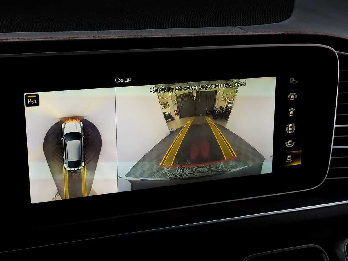 Mercedes-Benz GLE Coupe AMG с пробегом — 2021 год. Фото: #24