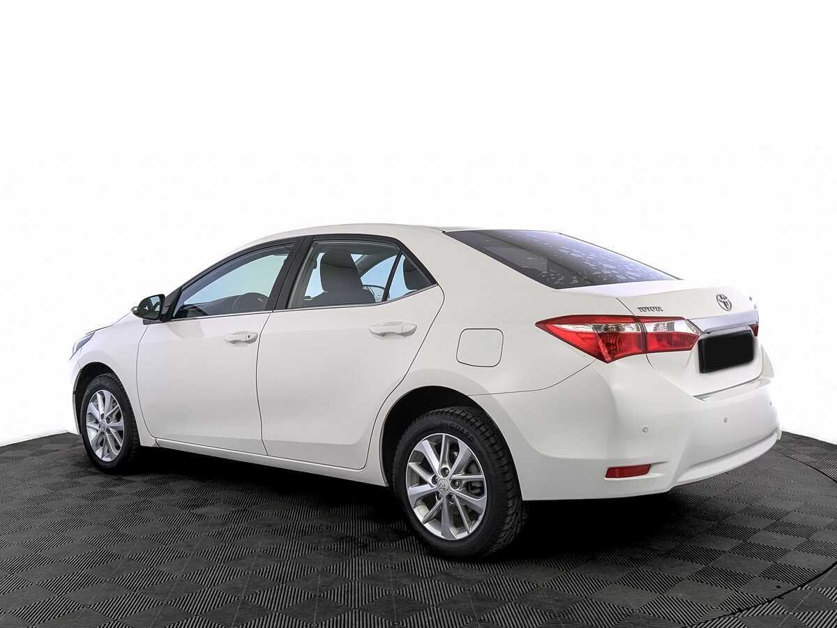 Toyota Corolla с пробегом — 2014 год. Фото: #6