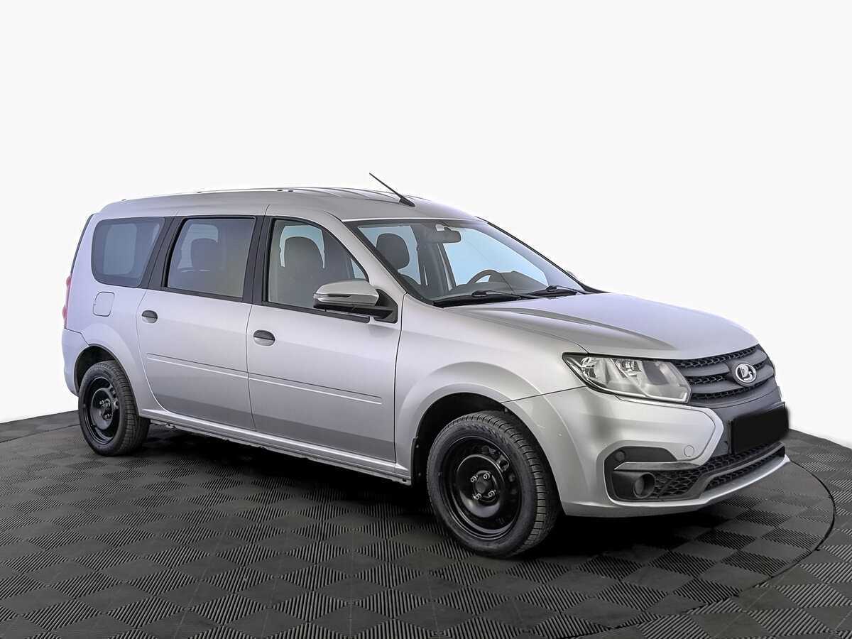 Lada (ВАЗ) Largus с пробегом — 2024 год. Фото: #2