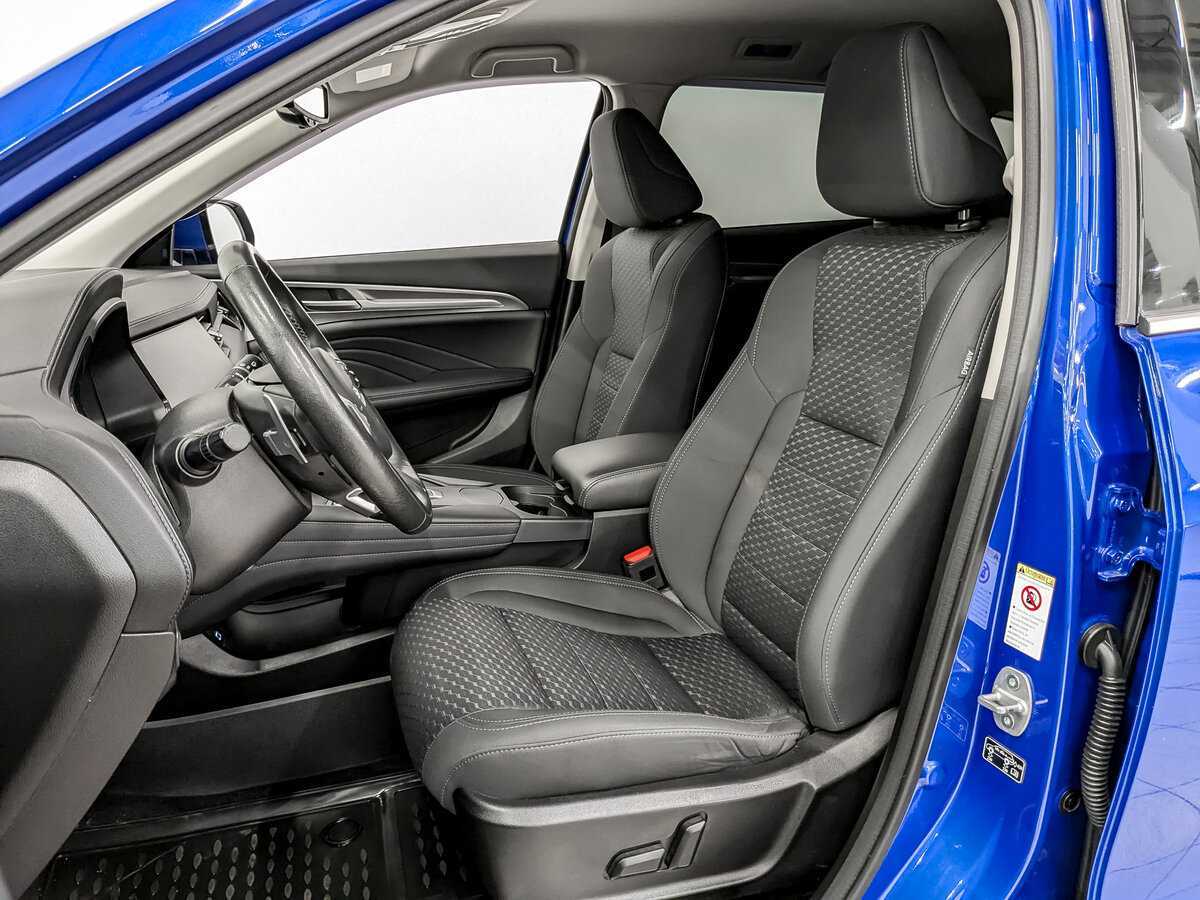 Haval F7 с пробегом — 2021 год. Фото: #17