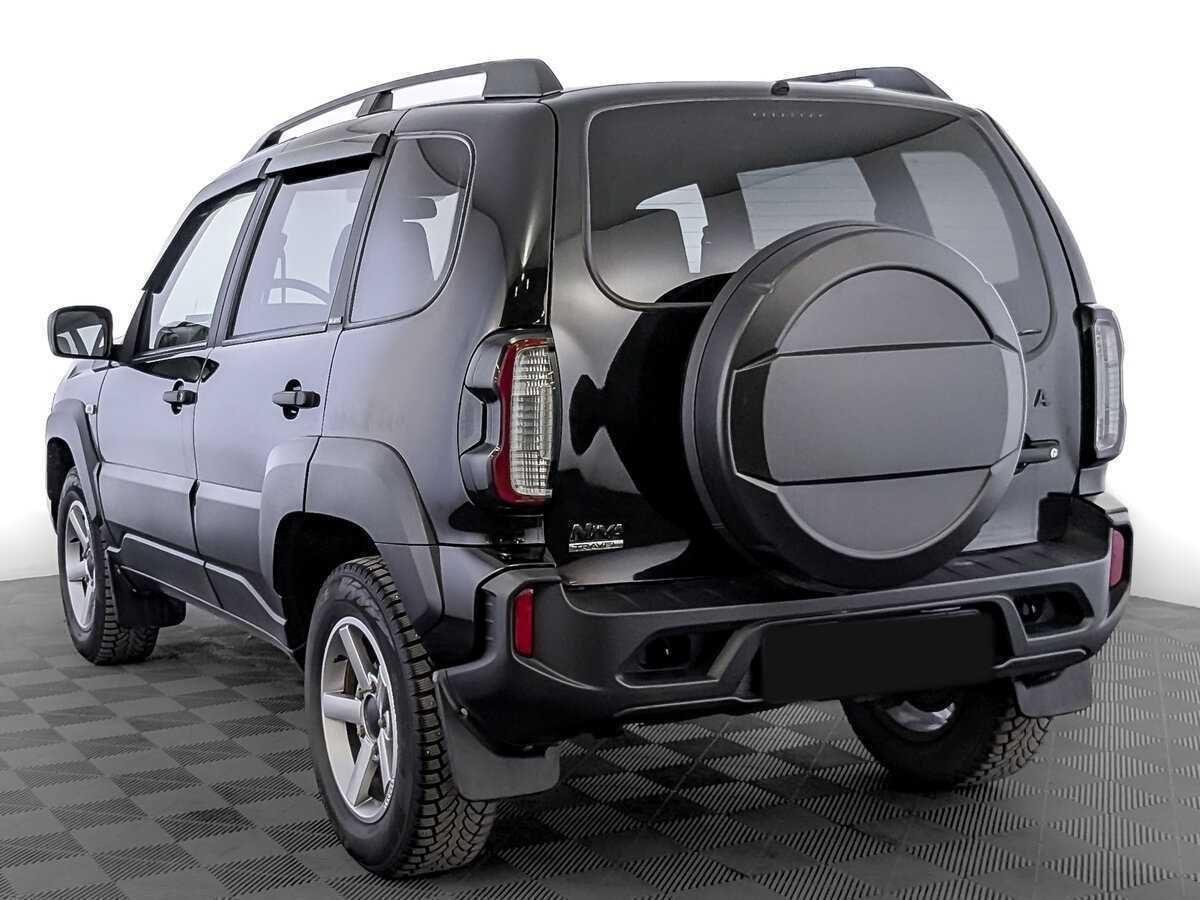 Lada (ВАЗ) Niva с пробегом — 2022 год. Фото: #6