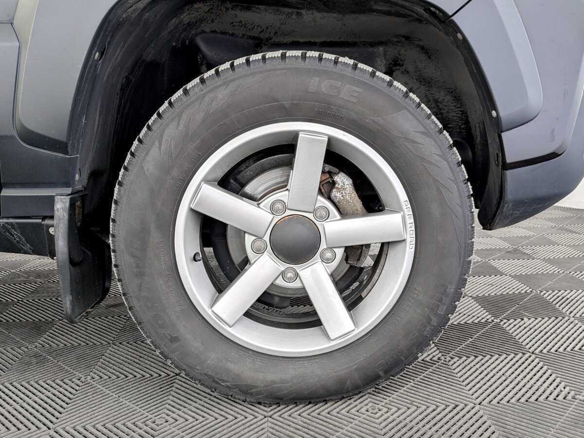 Lada (ВАЗ) Niva с пробегом — 2022 год. Фото: #17