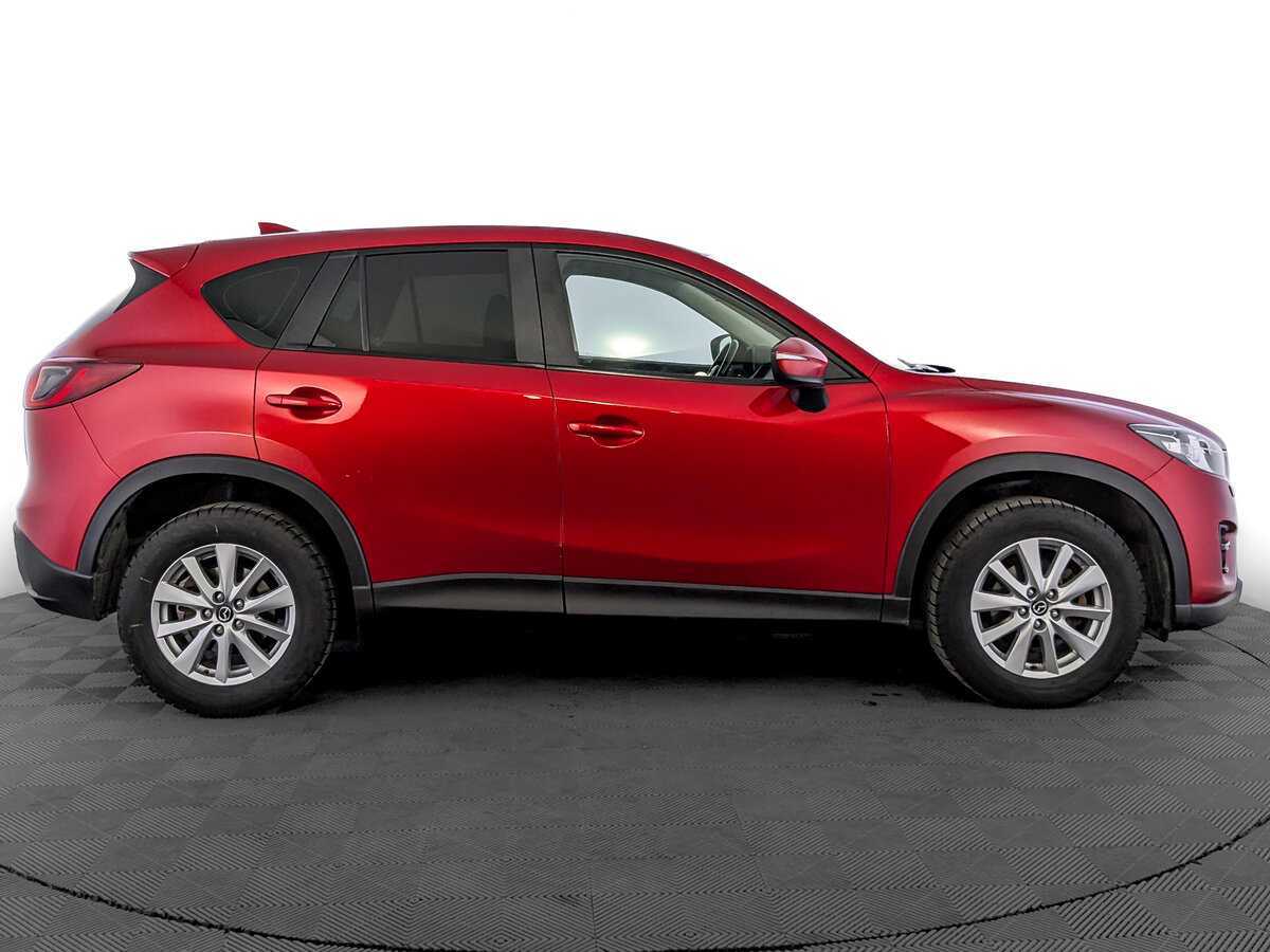 Mazda CX-5 с пробегом — 2016 год. Фото: #3