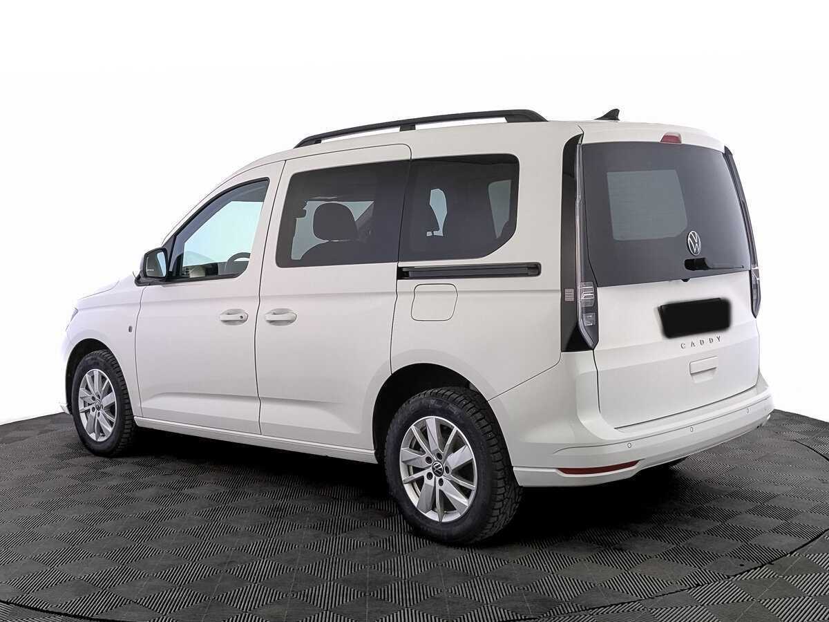 Volkswagen Caddy с пробегом — 2021 год. Фото: #6