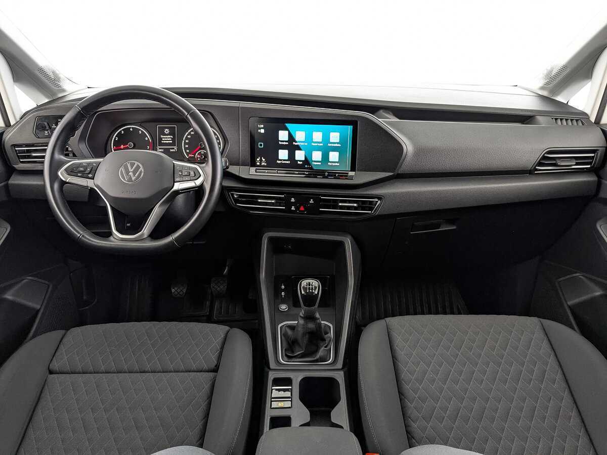 Volkswagen Caddy с пробегом — 2021 год. Фото: #13