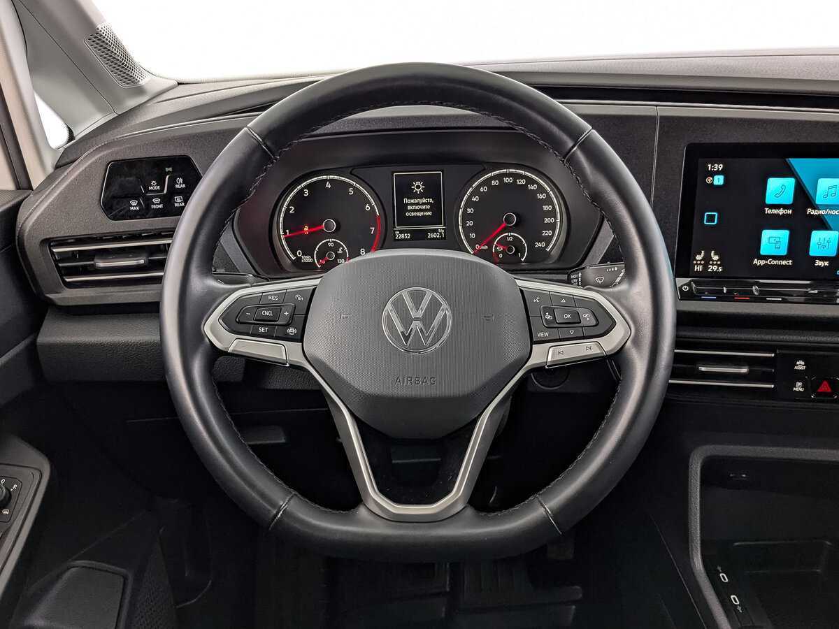 Volkswagen Caddy с пробегом — 2021 год. Фото: #20