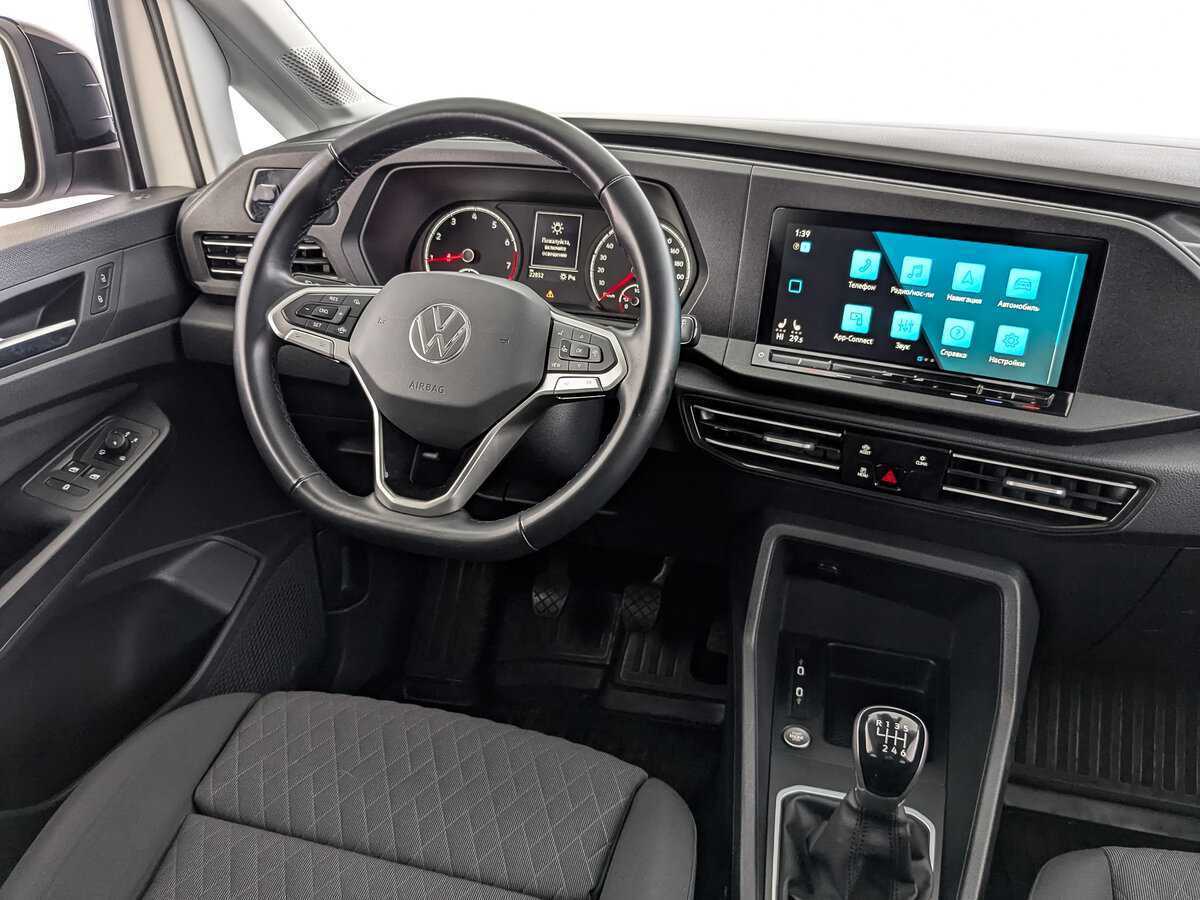 Volkswagen Caddy с пробегом — 2021 год. Фото: #25