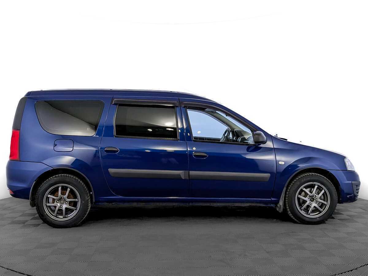 Lada (ВАЗ) Largus с пробегом — 2013 год. Фото: #3