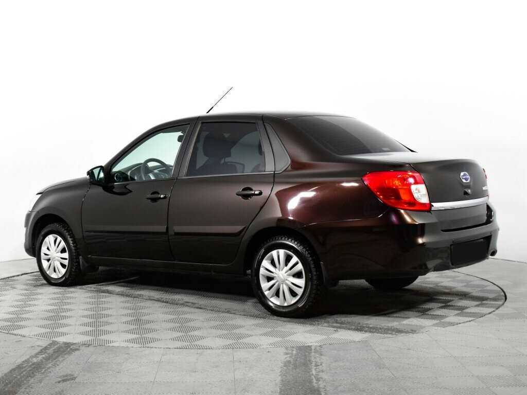 Datsun on-DO с пробегом — 2020 год. Фото: #6