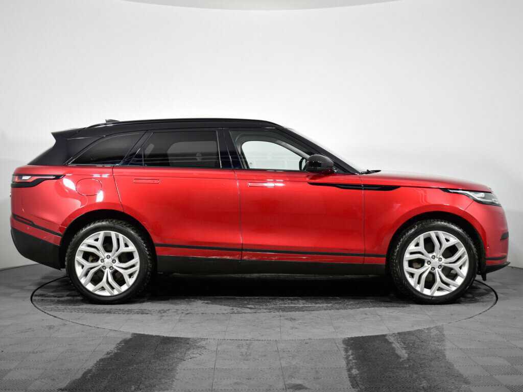 Land Rover Range Rover Velar с пробегом — 2018 год. Фото: #3