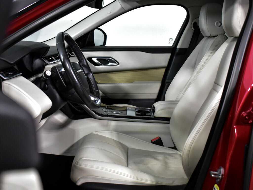 Land Rover Range Rover Velar с пробегом — 2018 год. Фото: #8