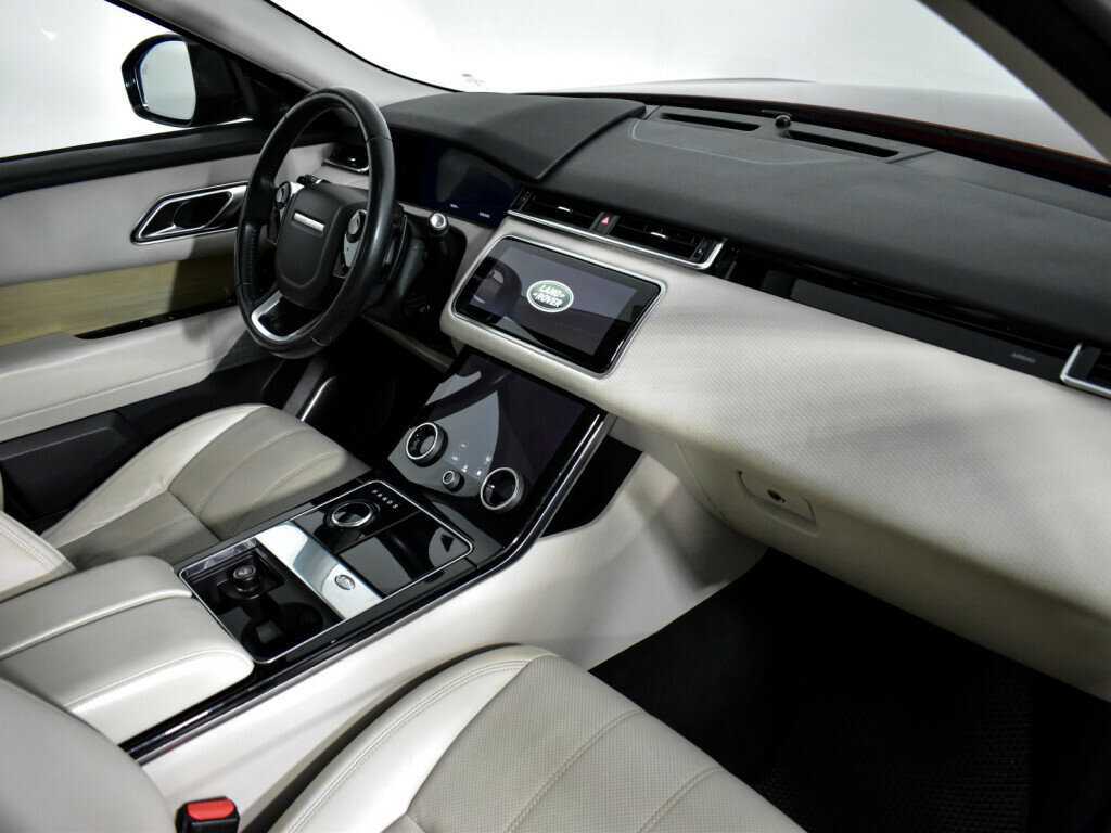 Land Rover Range Rover Velar с пробегом — 2018 год. Фото: #11