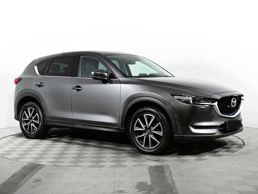 Mazda CX-5 с пробегом — 2018 год. Фото: #2