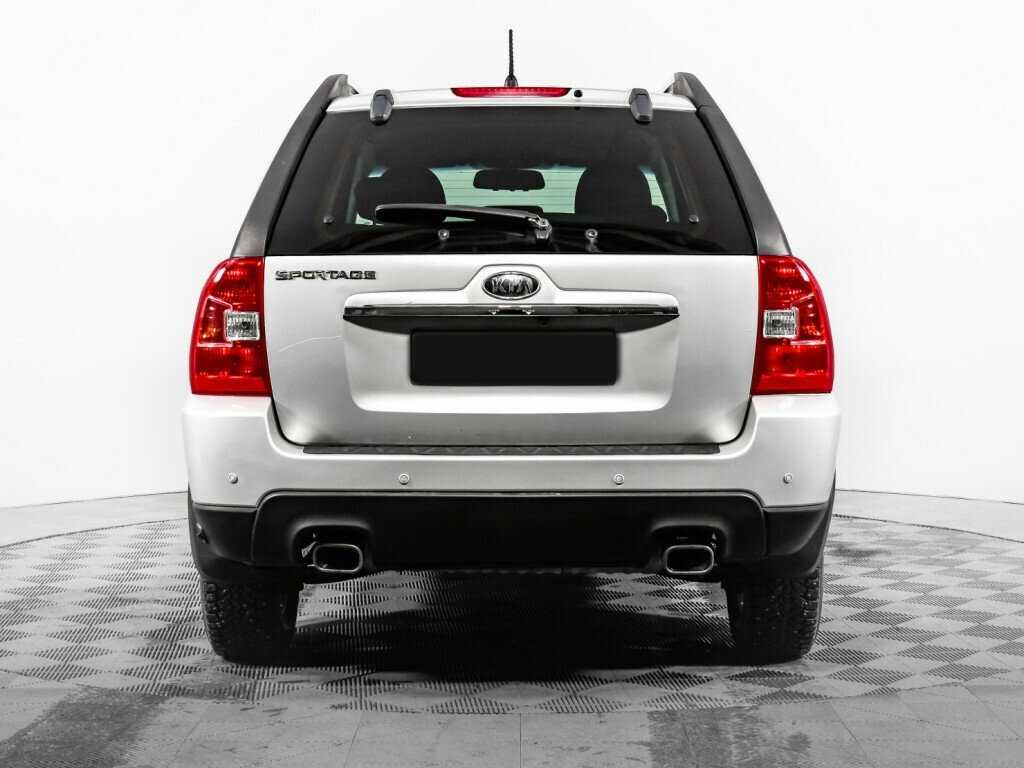 Kia Sportage с пробегом — 2010 год. Фото: #5