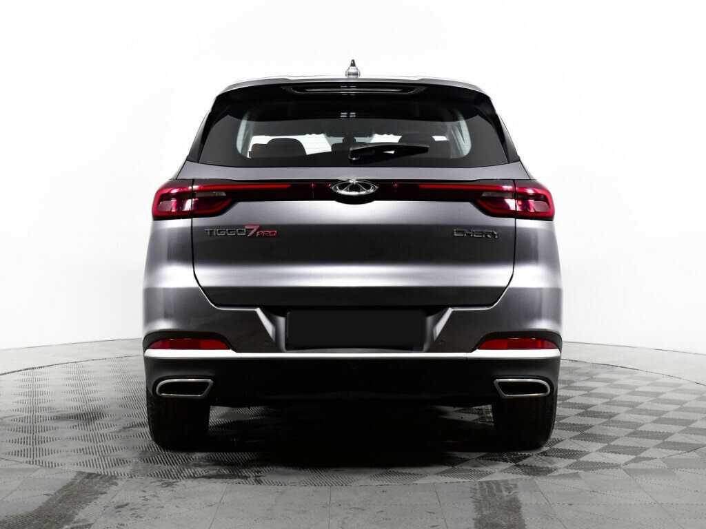 Chery Tiggo 7 Pro с пробегом — 2023 год. Фото: #5