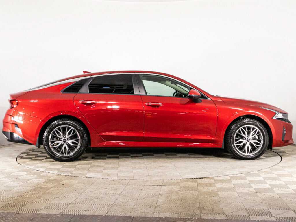 Kia K5 с пробегом — 2022 год. Фото: #3