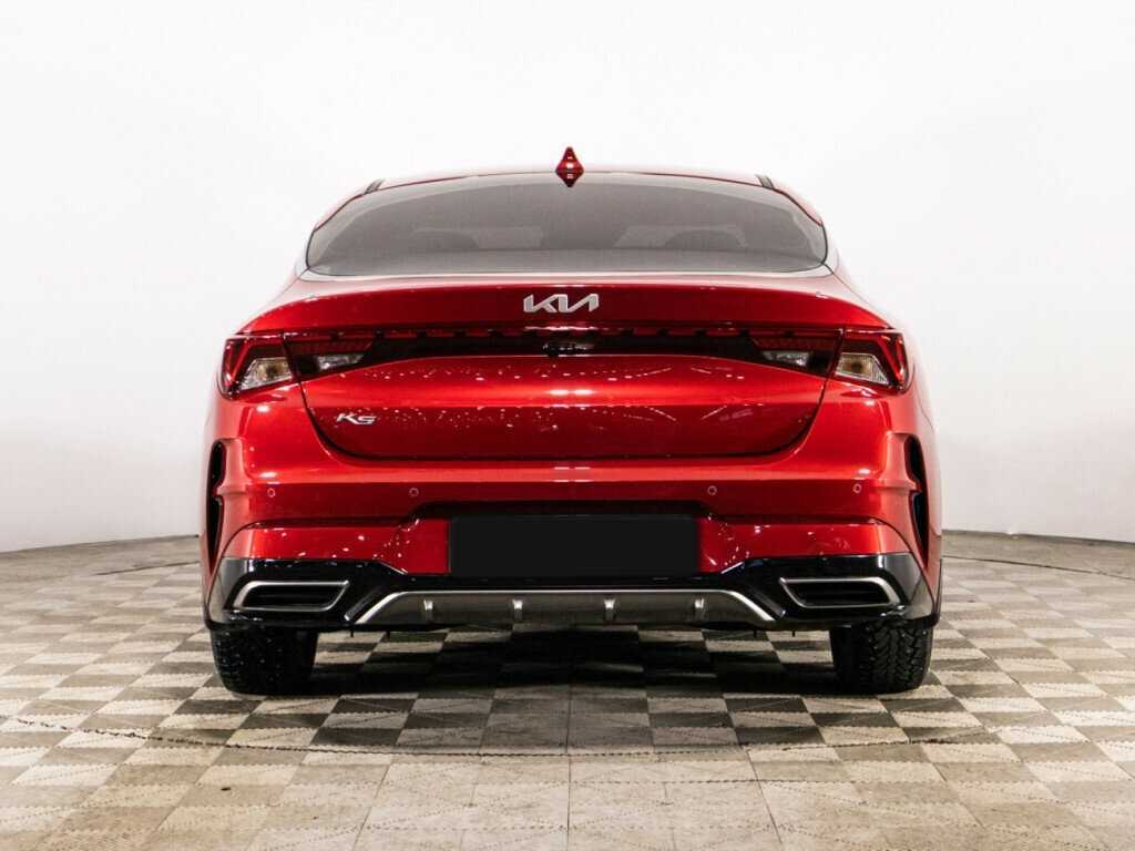 Kia K5 с пробегом — 2022 год. Фото: #5
