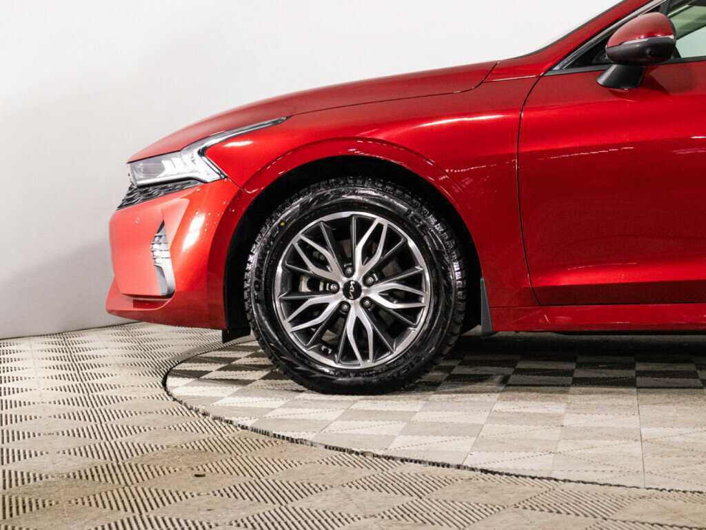 Kia K5 с пробегом — 2022 год. Фото: #8