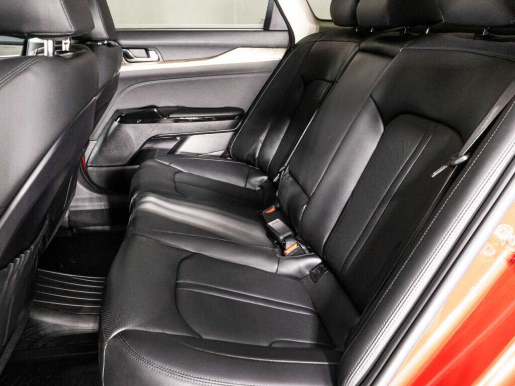 Kia K5 с пробегом — 2022 год. Фото: #10