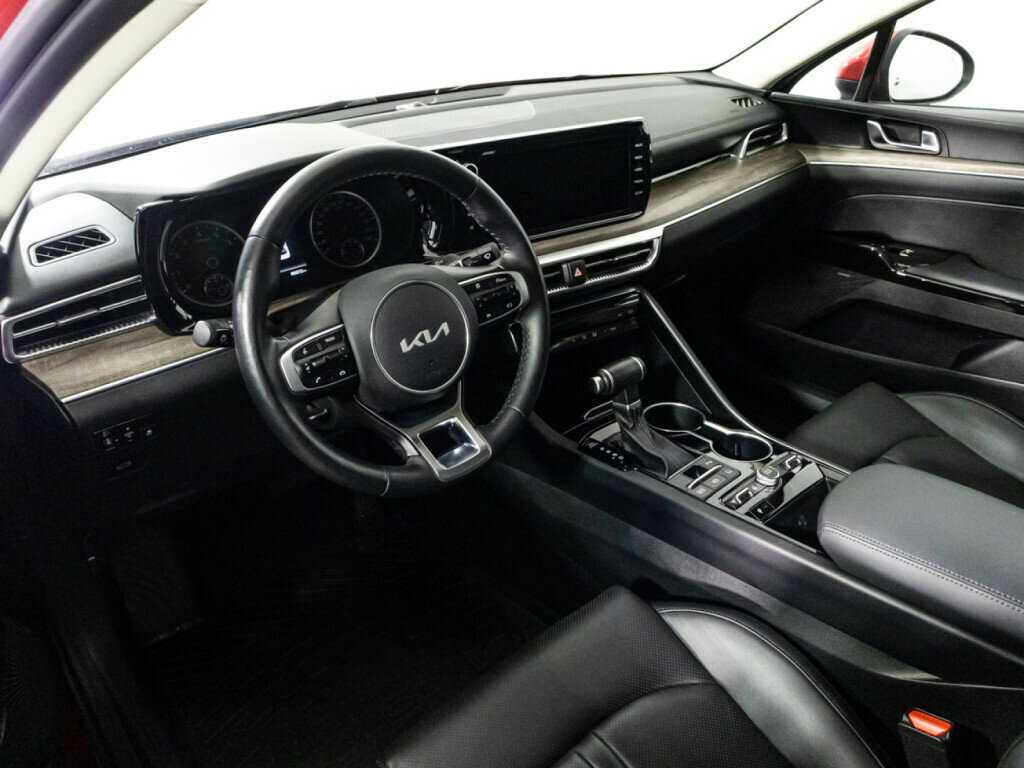 Kia K5 с пробегом — 2022 год. Фото: #11