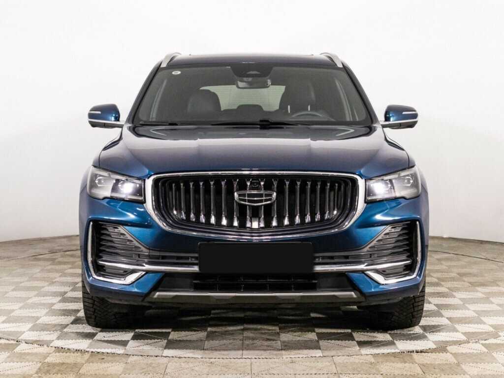 Geely Monjaro с пробегом — 2023 год. Фото: #1