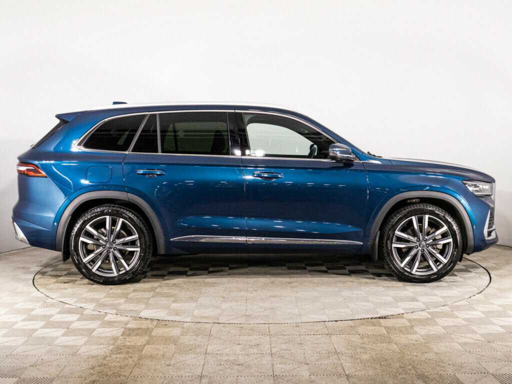 Geely Monjaro с пробегом — 2023 год. Фото: #3