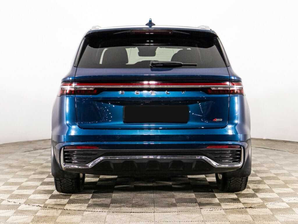 Geely Monjaro с пробегом — 2023 год. Фото: #5