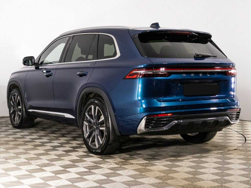 Geely Monjaro с пробегом — 2023 год. Фото: #6