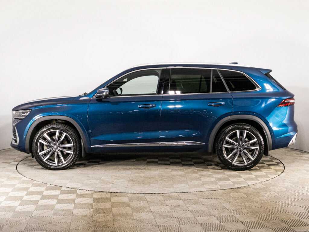 Geely Monjaro с пробегом — 2023 год. Фото: #7