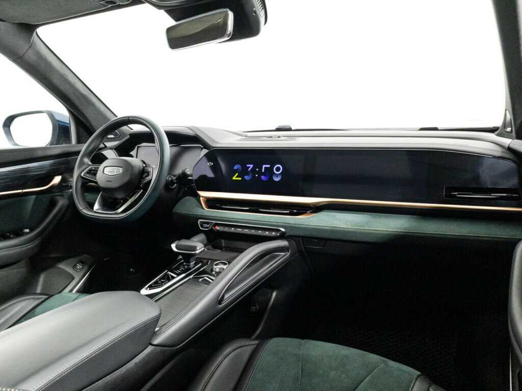 Geely Monjaro с пробегом — 2023 год. Фото: #8