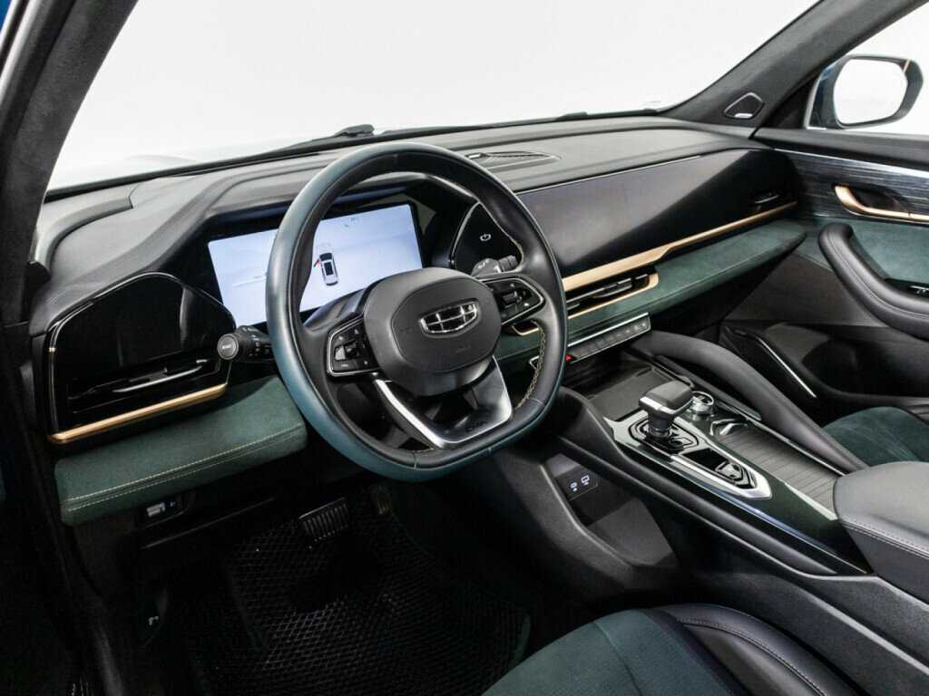 Geely Monjaro с пробегом — 2023 год. Фото: #10