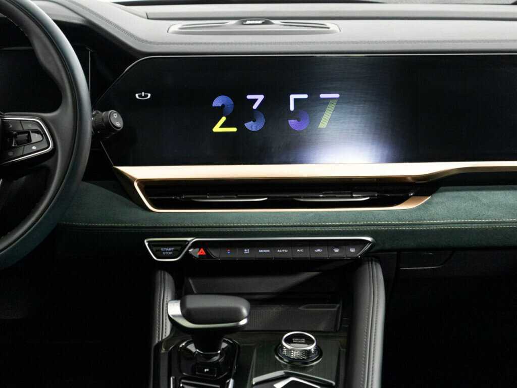 Geely Monjaro с пробегом — 2023 год. Фото: #13