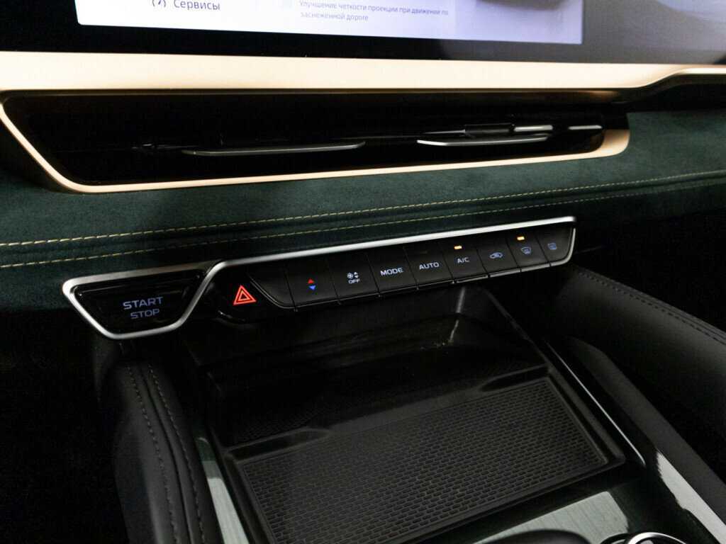 Geely Monjaro с пробегом — 2023 год. Фото: #17