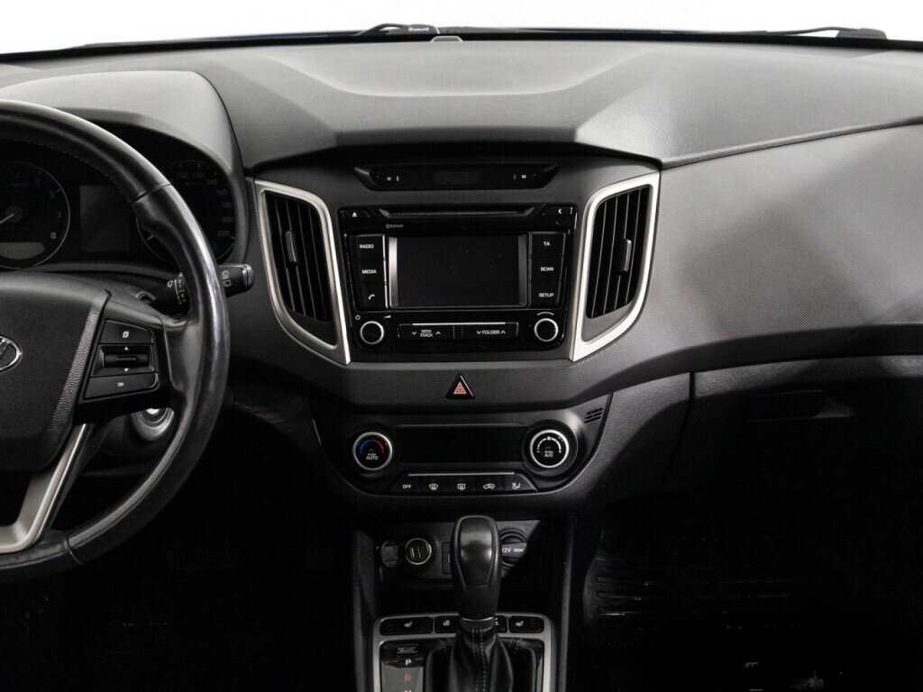 Hyundai Creta с пробегом — 2017 год. Фото: #13