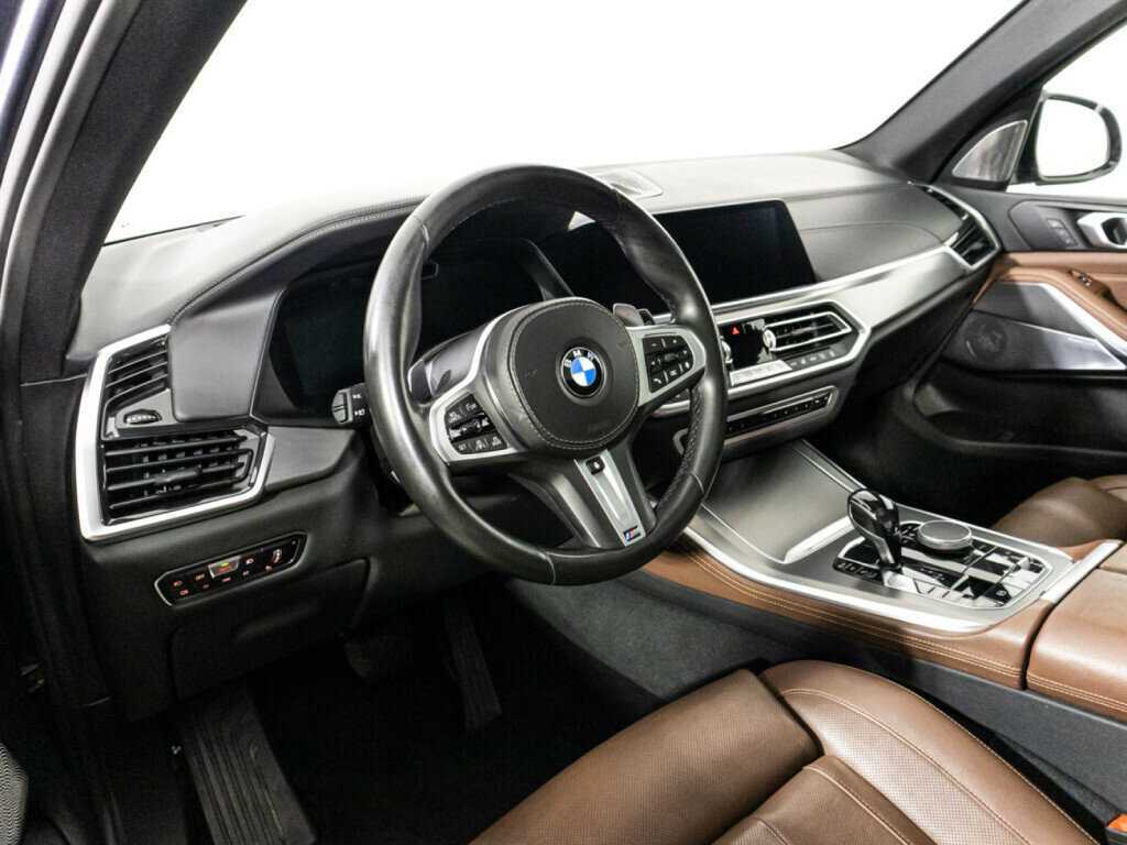 BMW X5 с пробегом — 2019 год. Фото: #10