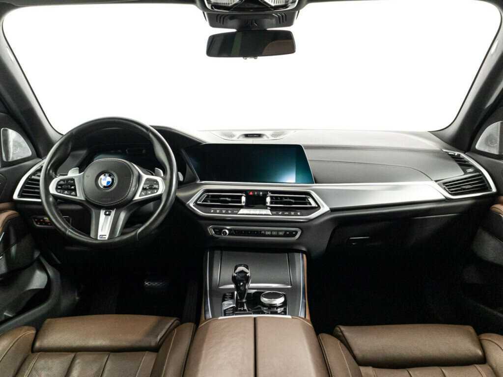 BMW X5 с пробегом — 2019 год. Фото: #12