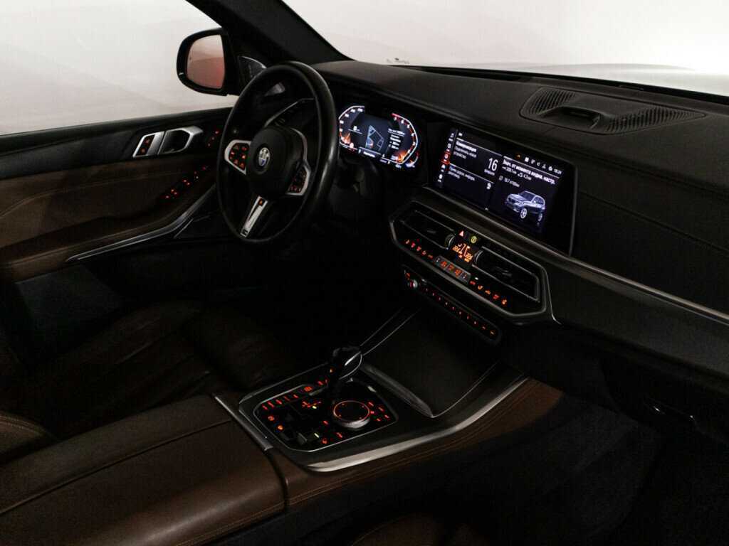 BMW X5 с пробегом — 2019 год. Фото: #31