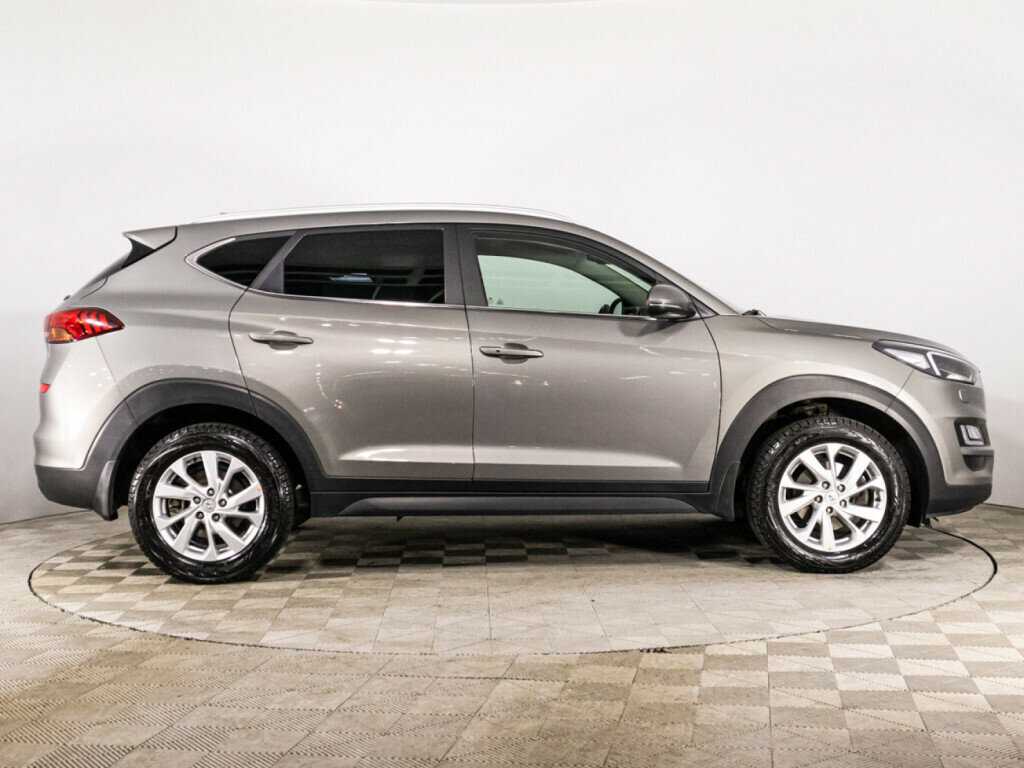 Hyundai Tucson с пробегом — 2020 год. Фото: #3