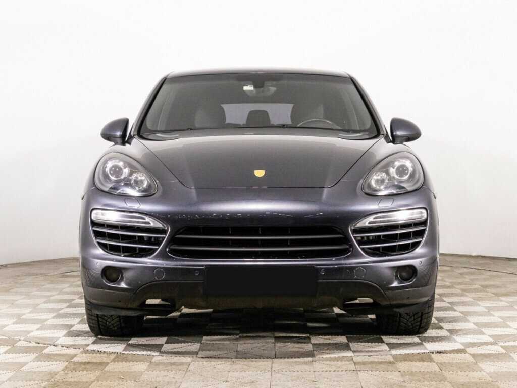 Porsche Cayenne с пробегом — 2014 год. Фото: #1