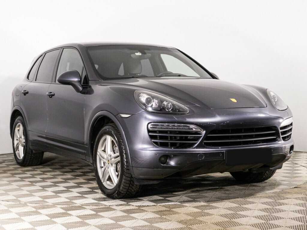 Porsche Cayenne с пробегом — 2014 год. Фото: #2