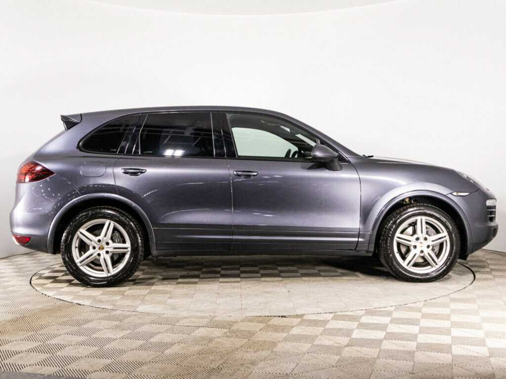 Porsche Cayenne с пробегом — 2014 год. Фото: #3