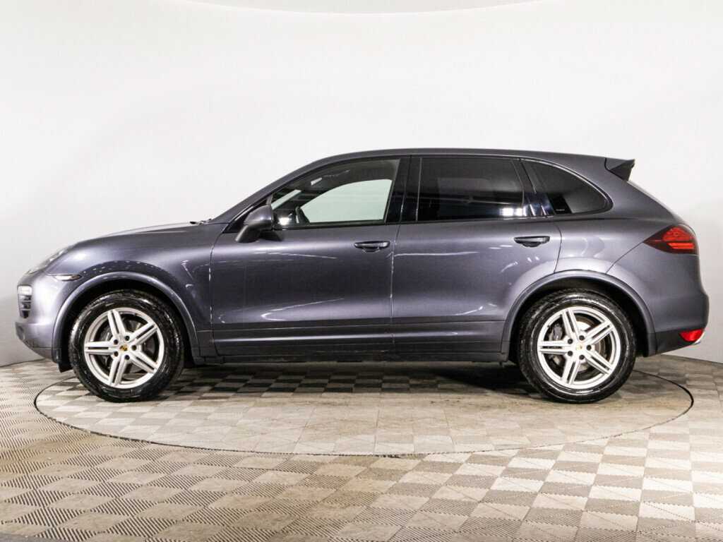 Porsche Cayenne с пробегом — 2014 год. Фото: #7