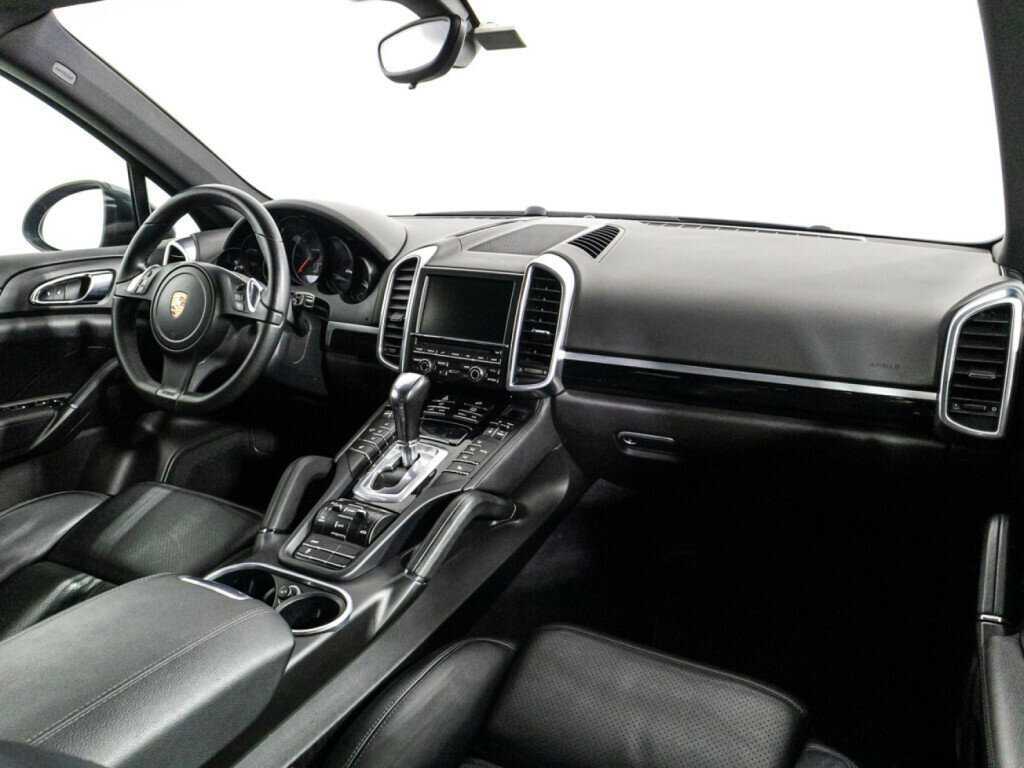 Porsche Cayenne с пробегом — 2014 год. Фото: #8
