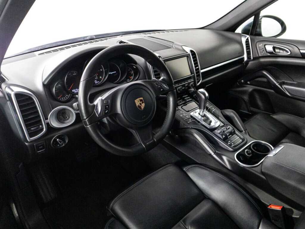Porsche Cayenne с пробегом — 2014 год. Фото: #10