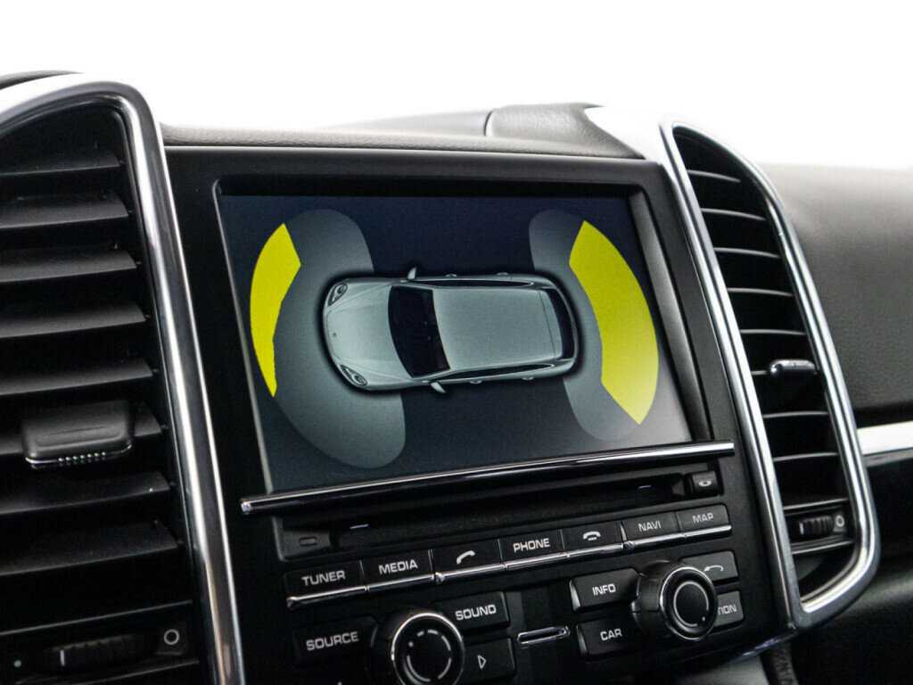 Porsche Cayenne с пробегом — 2014 год. Фото: #15